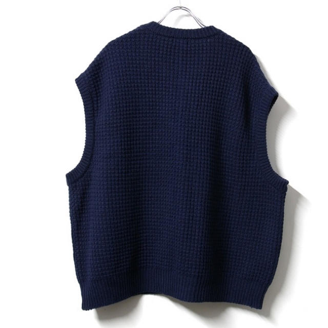 UNUSED(アンユーズド)のsaki様専用URU  TOKYO 18AW knit vest メンズのトップス(ニット/セーター)の商品写真