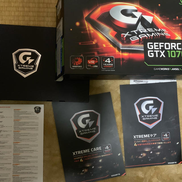 GIGABYTE GTX1070 Extreme gaming