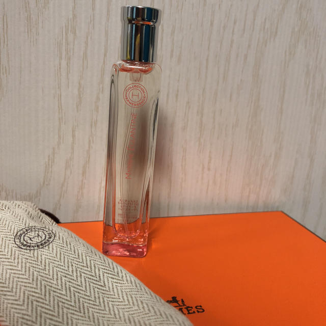 最新のデザイン HERMES エルメッセンス 最新作 ミルラ