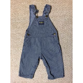 オシュコシュ(OshKosh)のOSHKOSH オーバーオール(ベビー)(カバーオール)