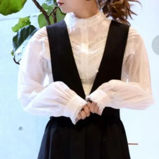 ダブルクローゼット(w closet)のw closet ブラウス(シャツ/ブラウス(長袖/七分))