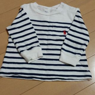 ラルフローレン(Ralph Lauren)のラルフローレン　ベビー　ロンT　ボーダー(Ｔシャツ)