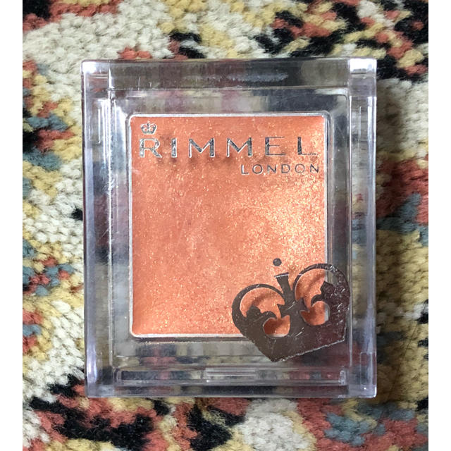RIMMEL(リンメル)のリンメル  アイシャドウ オレンジ 009 コスメ/美容のベースメイク/化粧品(アイシャドウ)の商品写真
