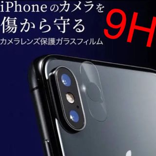 iPhone用レンズガラスフィルム(保護フィルム)