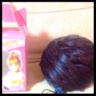 プリシラ(PRISILA)のお団子 WIG(前髪ウィッグ)