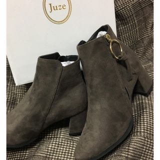 ジュゼ(Juze)の【未使用】Juze ショートブーツ Lサイズ(ブーツ)