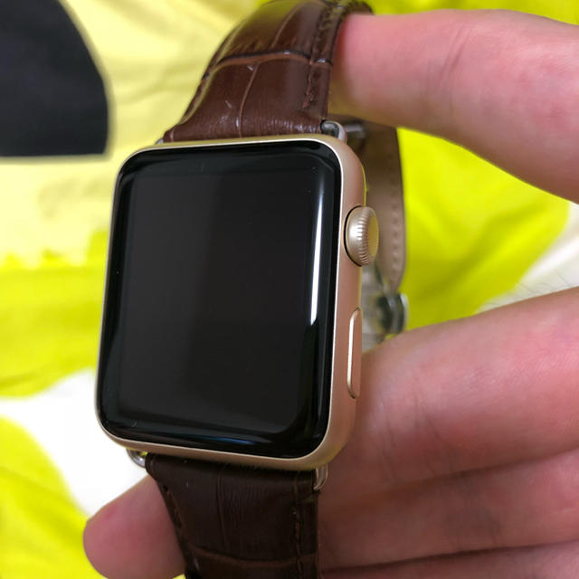 Apple Watch 初代 42mm ゴールド | フリマアプリ ラクマ