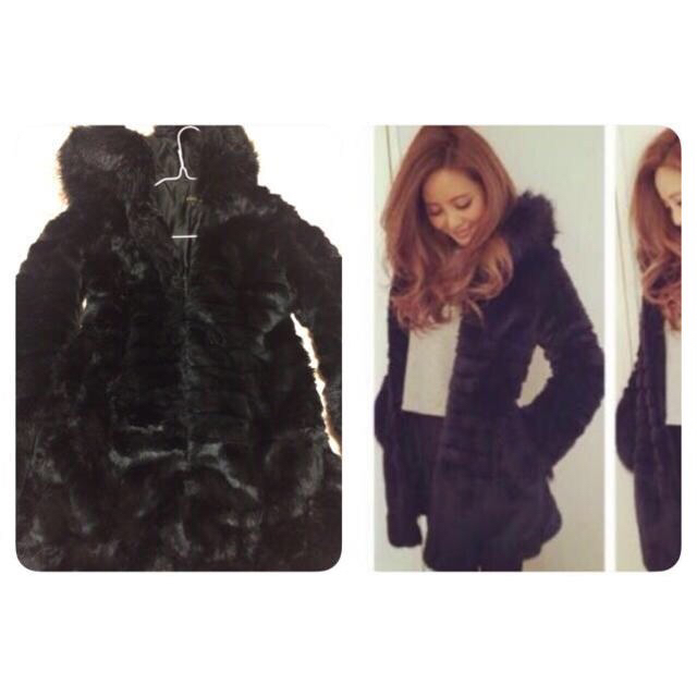 rienda♡大人気!ファーコート-