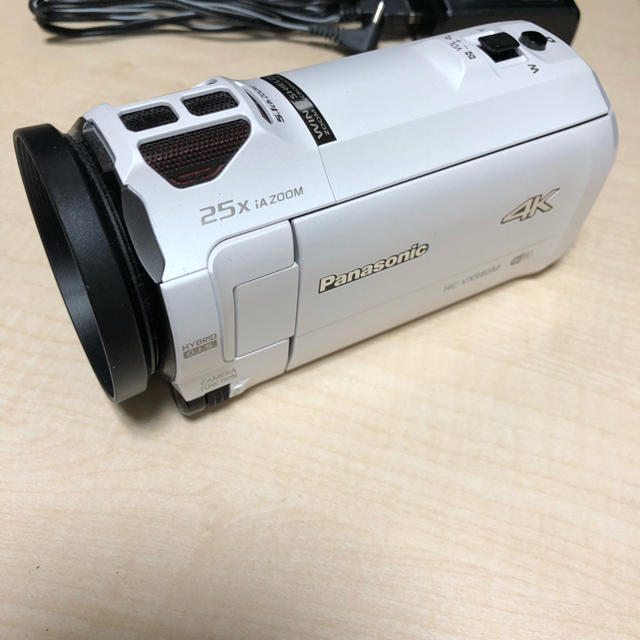 Panasonic 4Kビデオカメラ HC-VX980Mビデオカメラ