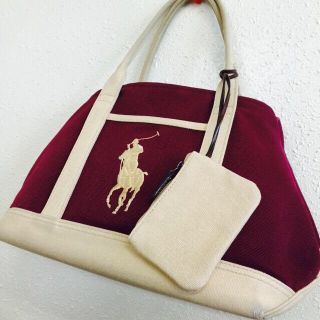 ラルフローレン(Ralph Lauren)のラルフローレンビッグポニートートバッグ(トートバッグ)