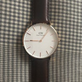 ダニエルウェリントン(Daniel Wellington)のDaniel Wellington 時計 りこちゃんさま専用(腕時計)