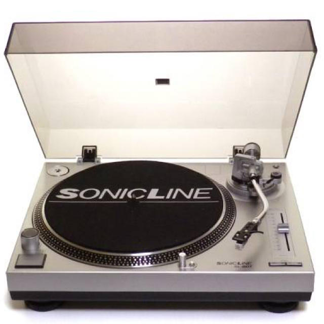 SONICLINE ターンテーブル SL-BDT / レコードプレイヤー 動作品 楽器のDJ機器(ターンテーブル)の商品写真