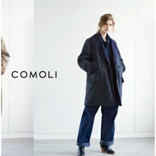 comoli 16aw マッキノウコート