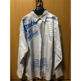 バレンシアガ(Balenciaga)のdoublet パッケージシャツ(シャツ)