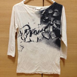 ディーゼル(DIESEL)のDIESEL☆七分袖Tシャツ(Tシャツ(長袖/七分))