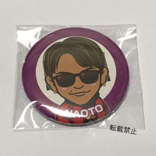 エグザイル(EXILE)のEXILE JSB NAOTO 新体制 LDH appapel 缶バッジ(その他)