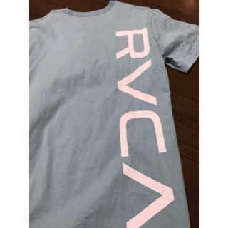 ルーカ(RVCA)のrvca  アクアブルーtee(Tシャツ/カットソー(半袖/袖なし))