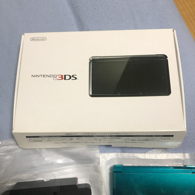 任天堂 ニンテンドー 3DS 中古 箱あり 付属品揃ってます
