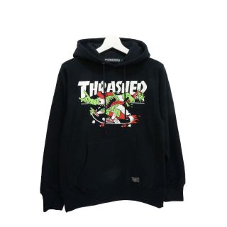 スラッシャー(THRASHER)のROLLING CRADLE RCxTHRASHER HOODIE XL(パーカー)