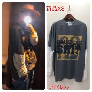 登坂広臣さん着用モデル色違い！ヴェトモンターゲットTシャツ