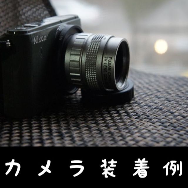 NIKON1用単焦点レンズ 35mm F1.7 ニコン1マウント用カメラレンズ スマホ/家電/カメラのカメラ(レンズ(単焦点))の商品写真