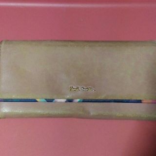 ポールスミス(Paul Smith)のPaulSmithのピンク、財布です。(財布)