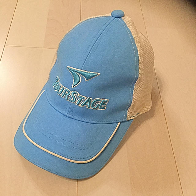 TOURSTAGE(ツアーステージ)のツアーステージ MEN‘S ゴルフキャップ スポーツ/アウトドアのゴルフ(ウエア)の商品写真