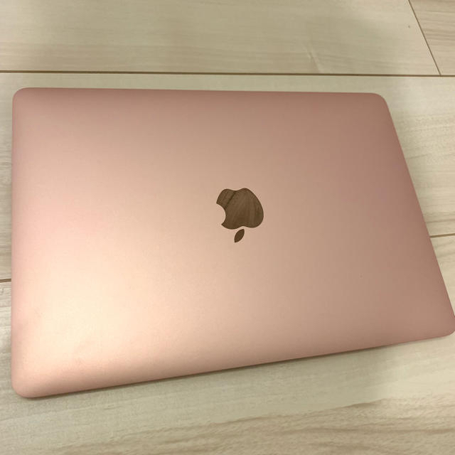 【値下げ】MacBook ローズゴールド