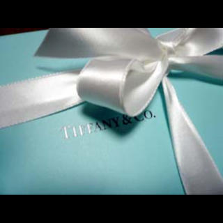 ティファニー(Tiffany & Co.)のTIFFANY＆coのジュエリーケースと空箱(ショップ袋)
