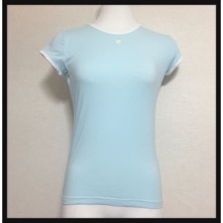 クレージュ(Courreges)の[Courreges]Tシャツ 爽やかパステルカラー  半袖 カットソー可愛い(Tシャツ(半袖/袖なし))