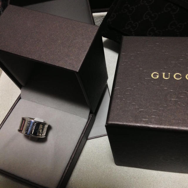 【限定セール！】 Gucci - GUCCI新品指輪 リング(指輪)