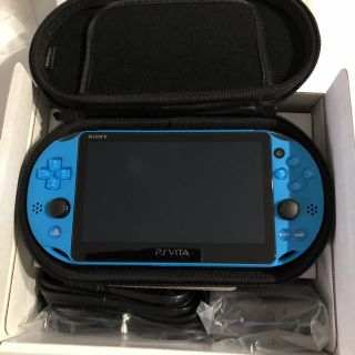 ソニー(SONY)のPlayStation®Vita（PCH-2000シリーズ） Wi-Fiモデル…(家庭用ゲーム機本体)