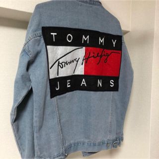 トミーヒルフィガー(TOMMY HILFIGER)の【tommy jeans】デニムジャケット(Gジャン/デニムジャケット)