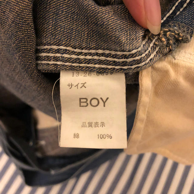 BEAMS BOY オーバーオール デニム 3