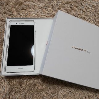 HUAWEI　P9　lite　中古　SIMフリー(スマートフォン本体)