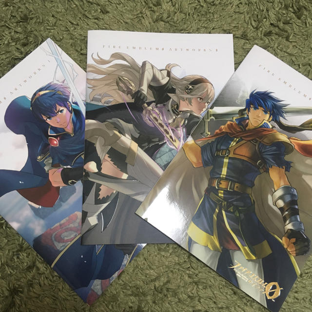 ファイアーエムブレム サイファ アートワークスの通販 By ごはんがおいしい ラクマ