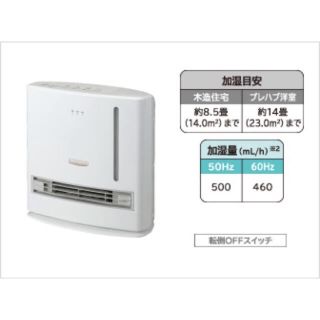 ヒタチ(日立)のHITACHI セラミックファンヒーター  HLC-1220 2014年製(ファンヒーター)