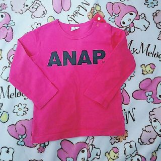 アナップキッズ(ANAP Kids)のアナップ/ロンＴ(Tシャツ/カットソー)