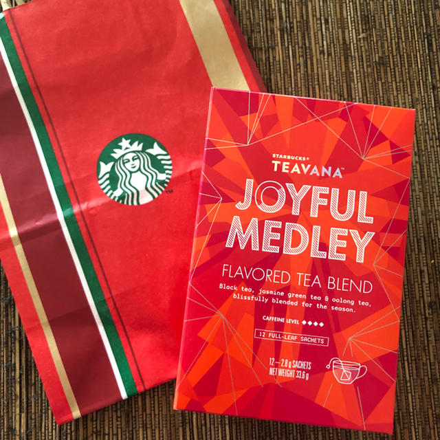 Starbucks Coffee(スターバックスコーヒー)のスターバックス ジョイフルメドレーティー 食品/飲料/酒の飲料(茶)の商品写真