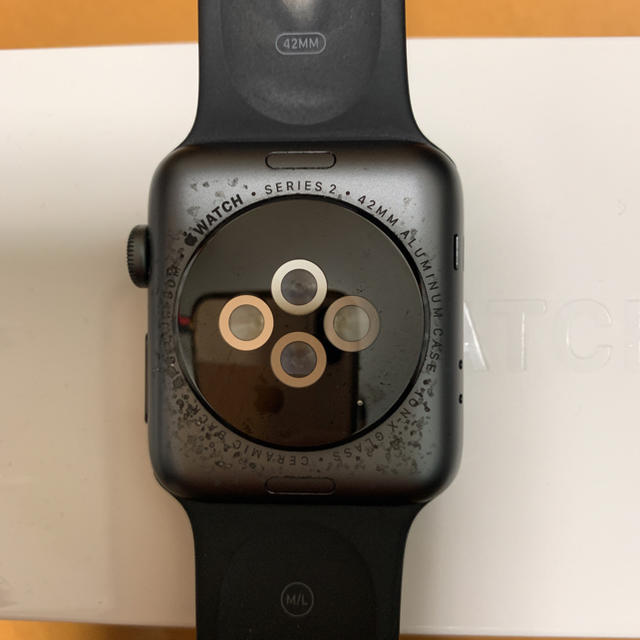 Apple - Apple Watch Series 2 アルミニウム スペースグレイ 中古の通販 by ナイト's shop｜アップルウォッチならラクマ Watch 豊富な