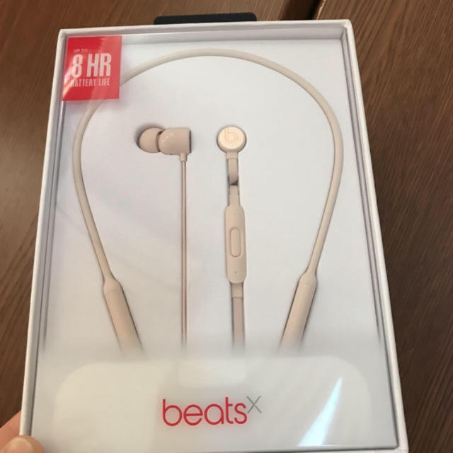 未開封新品】beatsX マットゴールド Bluetooth イヤフォン - www