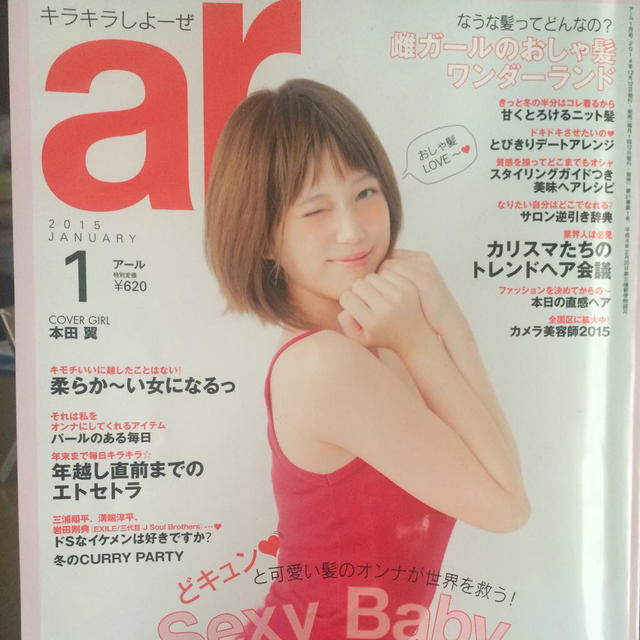 ar 2015 1月号！ エンタメ/ホビーのエンタメ その他(その他)の商品写真