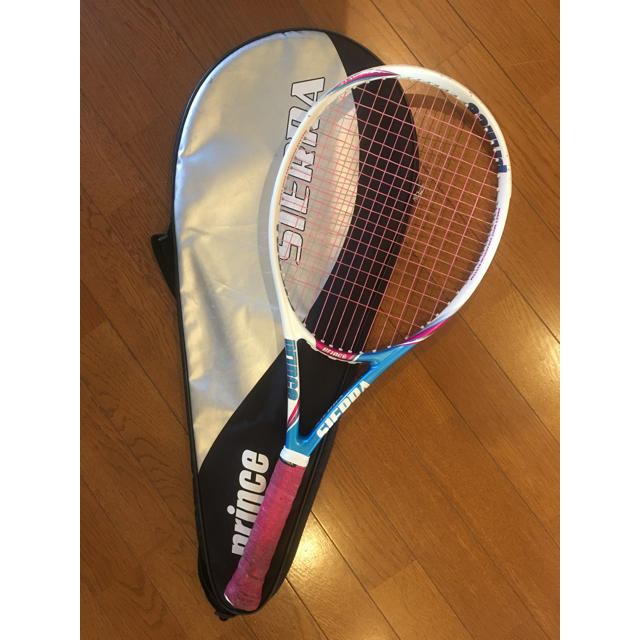 Prince(プリンス)のテニス ラケット レディース ケース付き プリンス スポーツ/アウトドアのテニス(ラケット)の商品写真