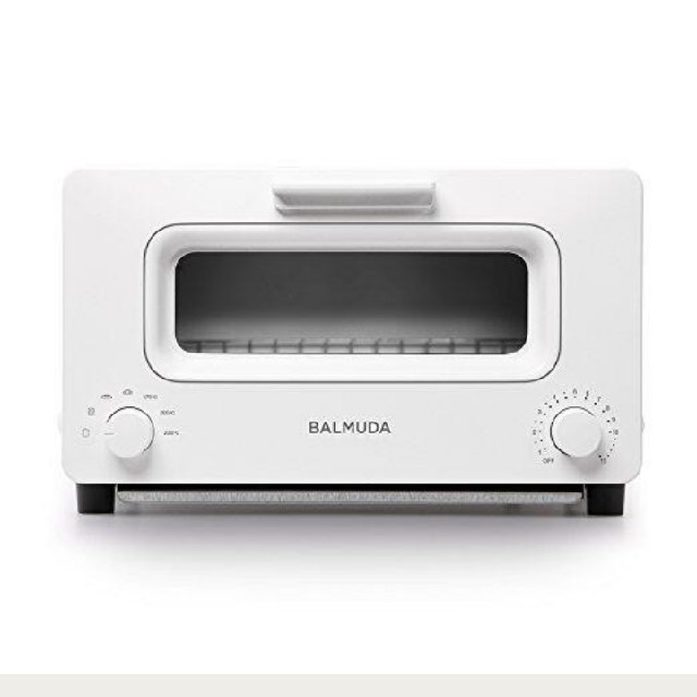 BALMUDA K01A-WS バルミューダトースター 調理機器