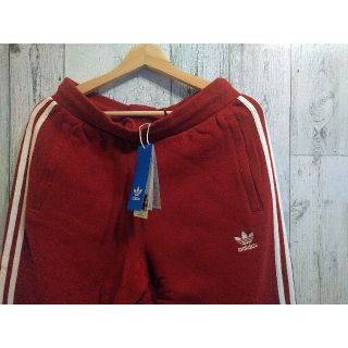 アディダス(adidas)のadidas originals 3stripes Pants S バーガンディ(その他)