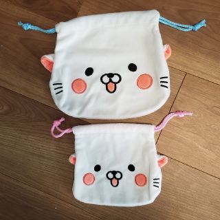 オルビス(ORBIS)のうるにゃん巾着　ORBIS(タオル/バス用品)