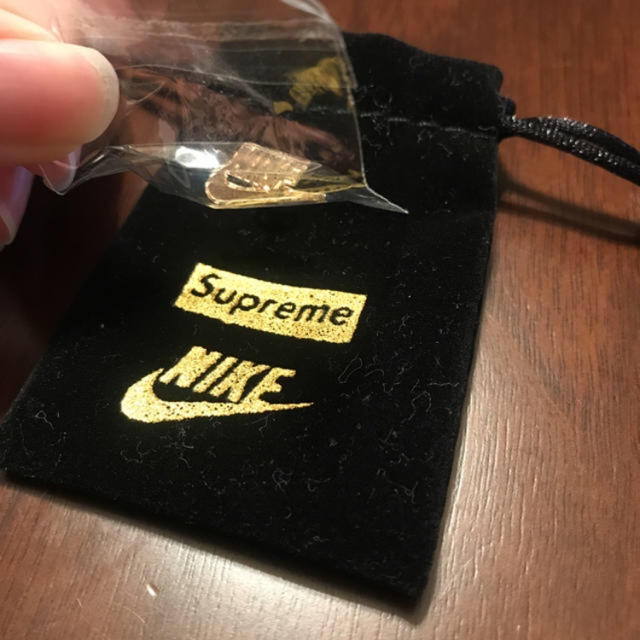 国内購入品 Supreme Nike 14K Gold