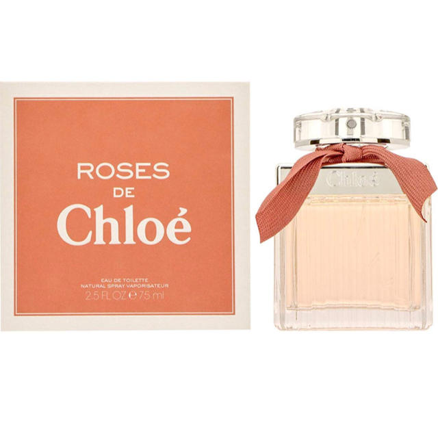 Chloe(クロエ)のクロエ ローズ ド クロエ オードトワレ 75mL コスメ/美容の香水(香水(女性用))の商品写真