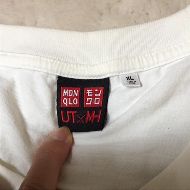 UNIQLO(ユニクロ)のTシャツ ユニクロ メンズ XL メンズのトップス(Tシャツ/カットソー(半袖/袖なし))の商品写真