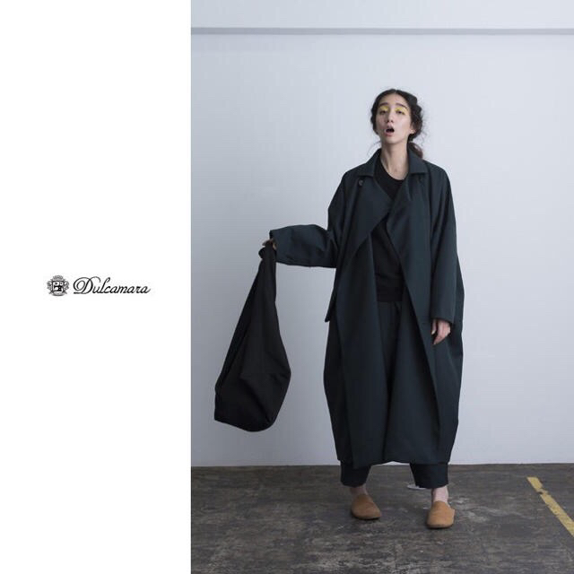 トレンチコートdulcamara 17aw よそいきコート